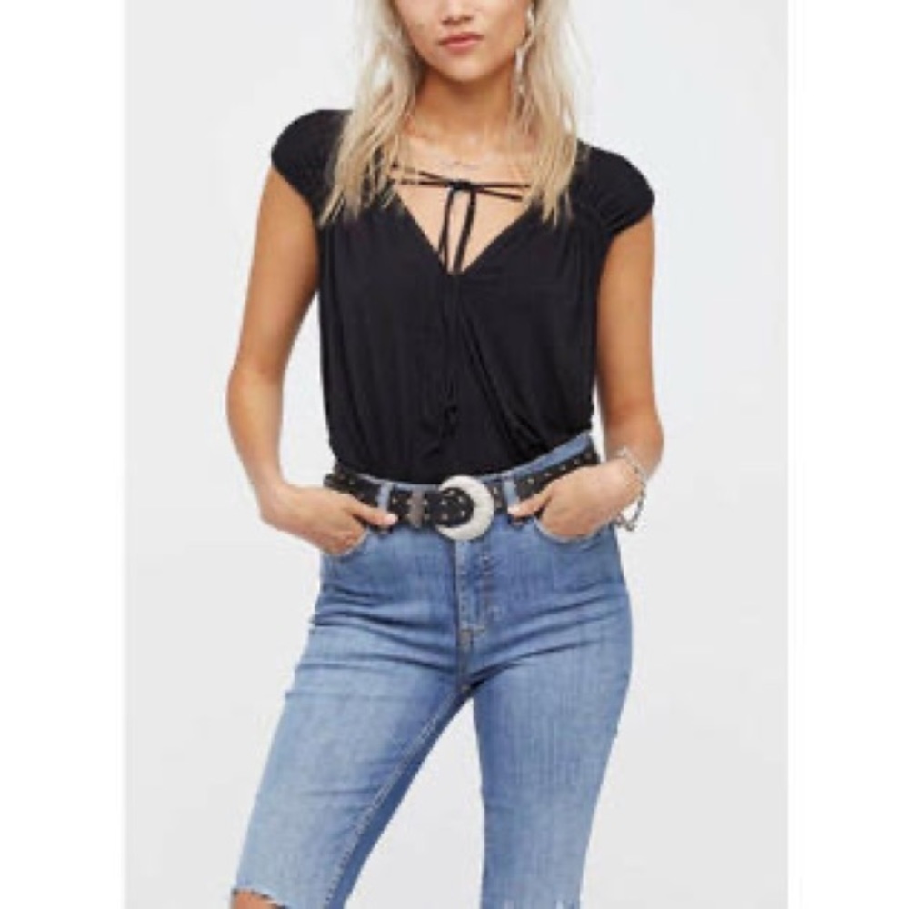 𝅺NWT Free People Back in Town Tank